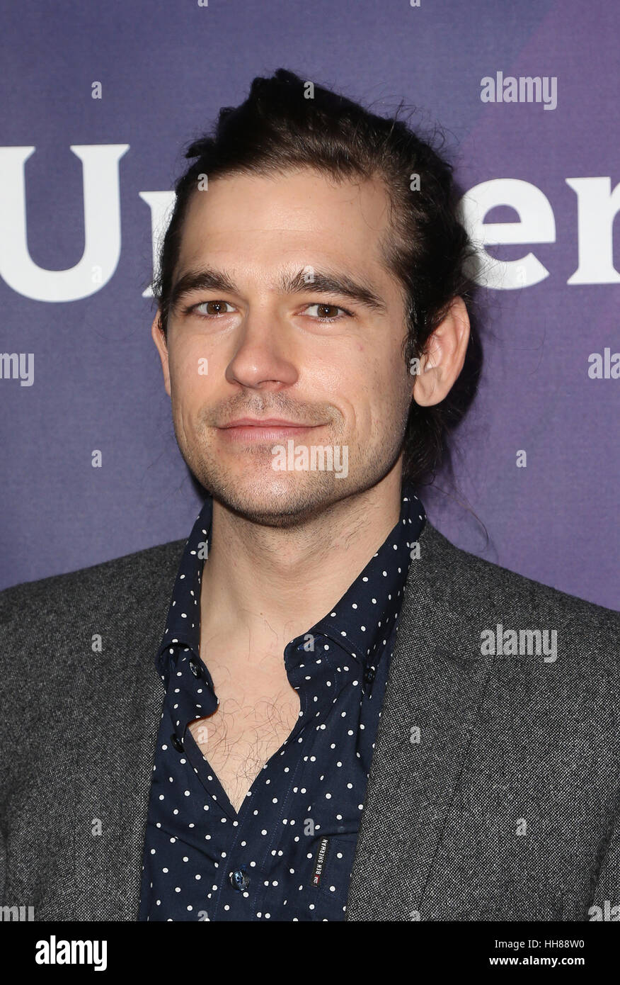 Jason Ralph Career Pasadena, Ca. 17th Jan, 2017. Jason Ralph at the 2017 NBCUniversal ...