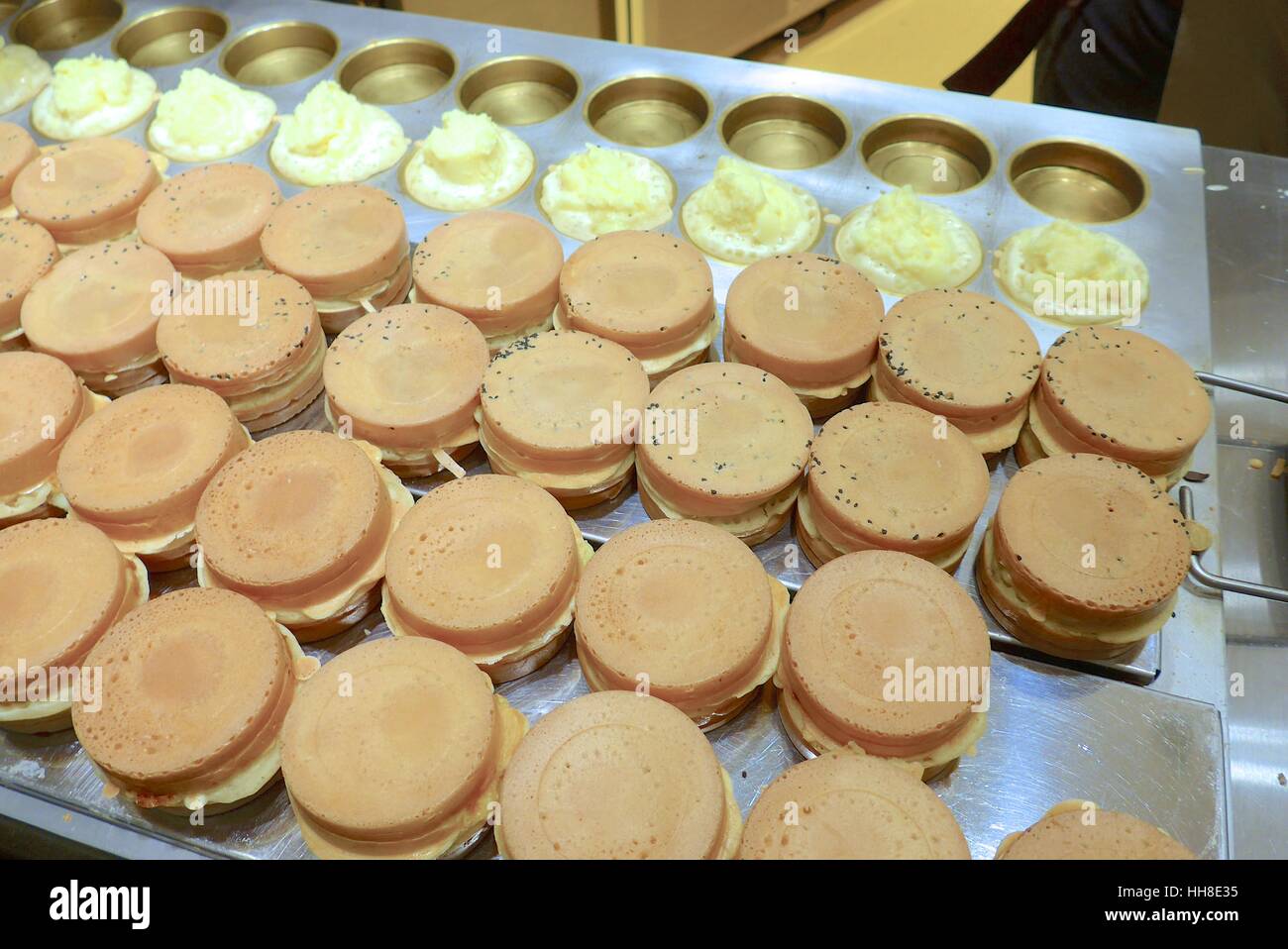 Wheel shaped cakes Stock Photo Alamy