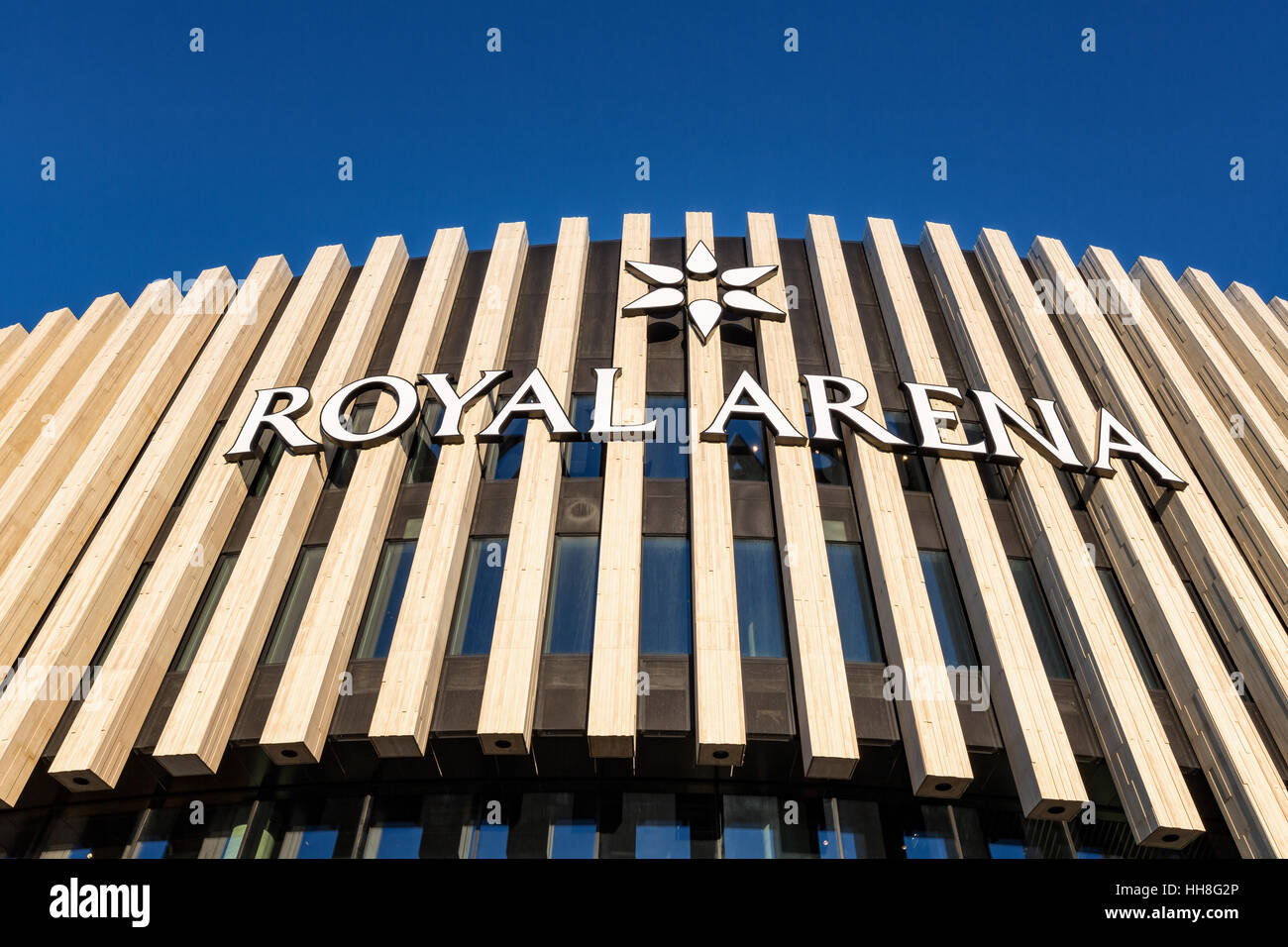 Royal Arena, an multiuse indoor arena, Copenhagen, Denmark Stock Photo