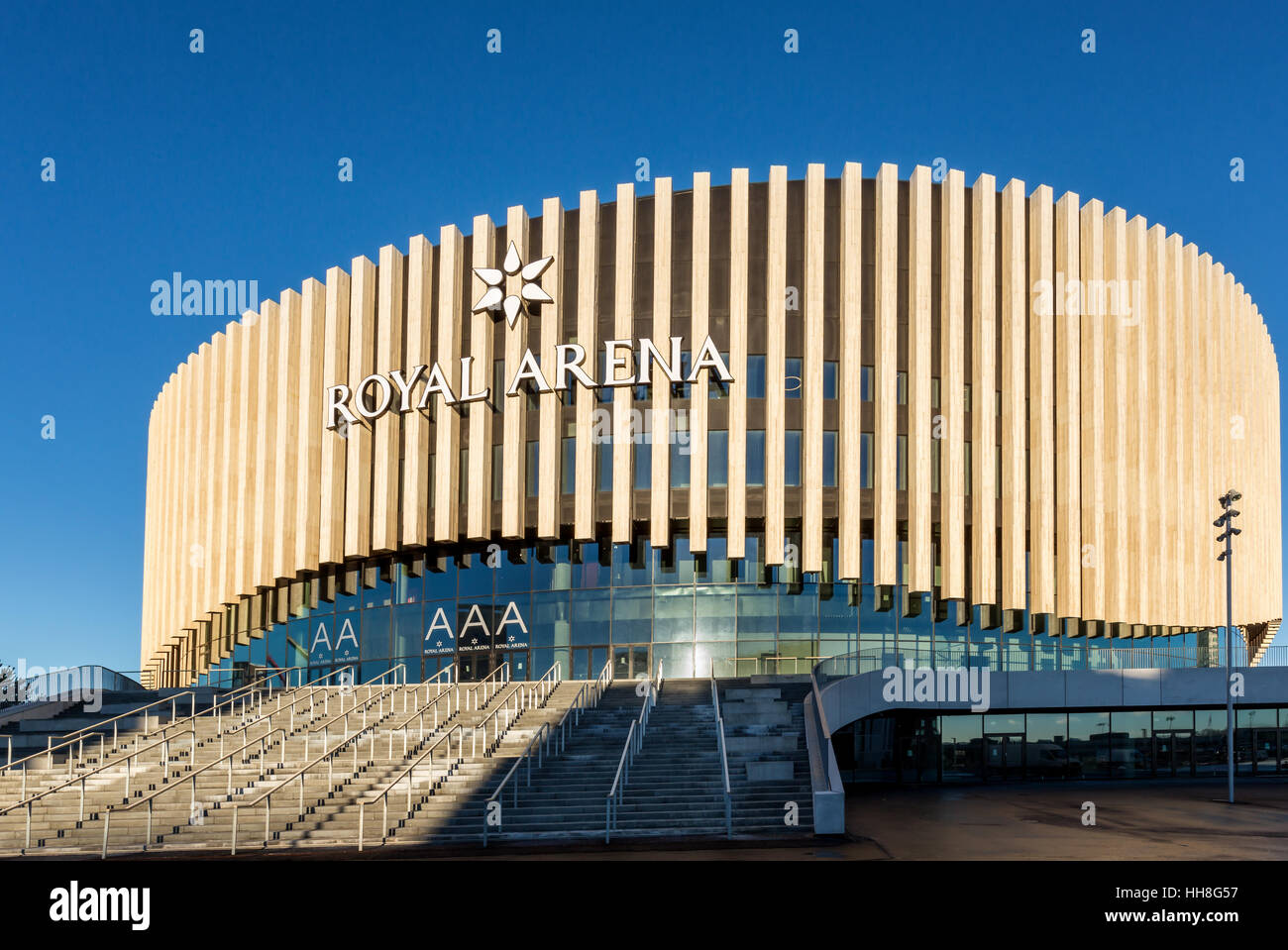 Royal Arena, an multiuse indoor arena, Copenhagen, Denmark Stock Photo