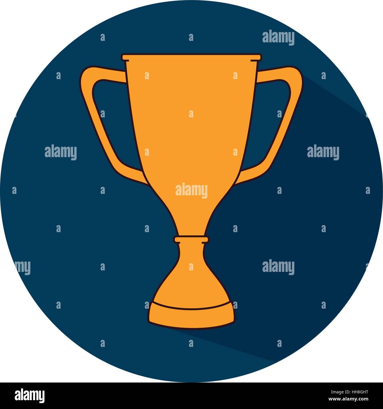 tennis sport trophy award vector illustration design Stock Vector Image ...