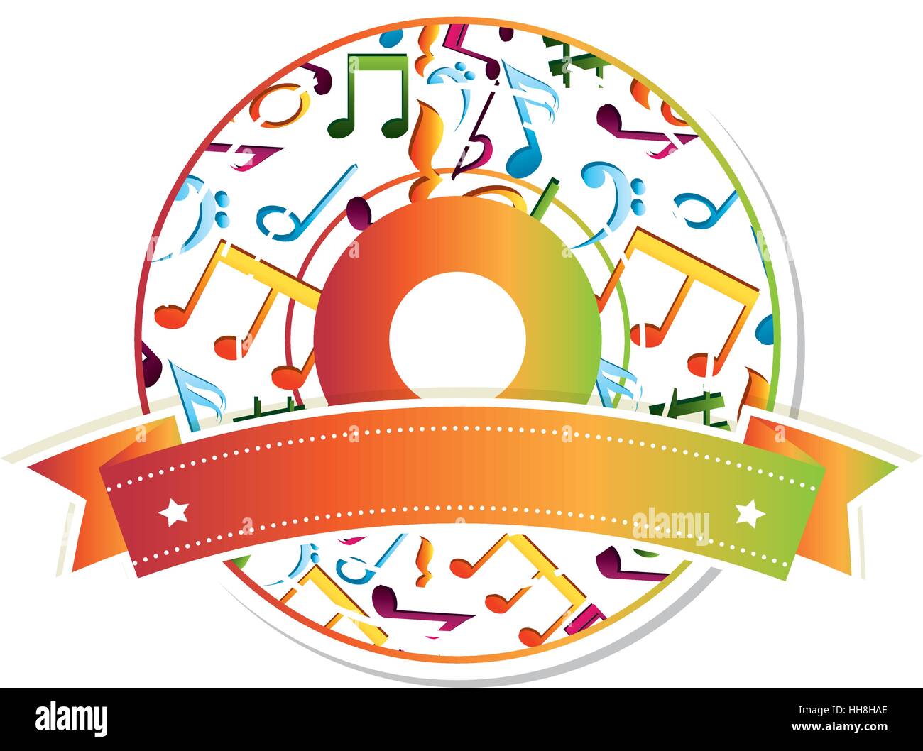vinyl retro music icon vector illustration design Stock Vector Image ...