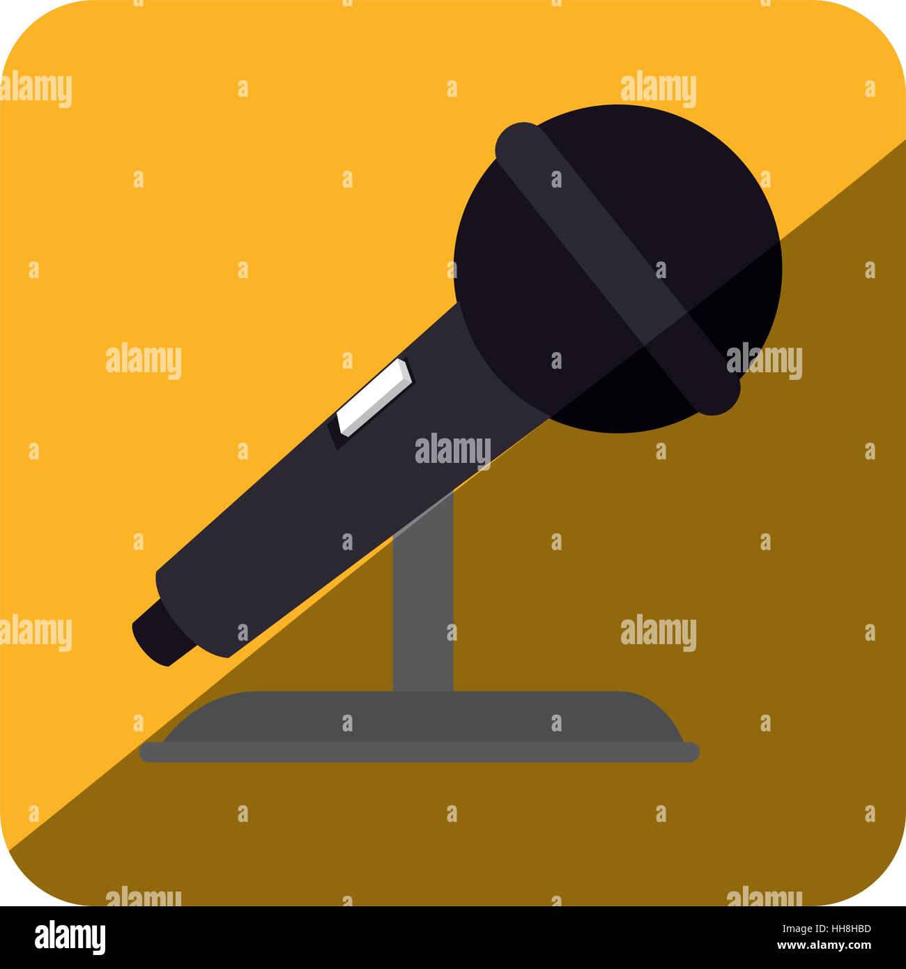 microphone sound device icon vector illustration design Stock Vector ...