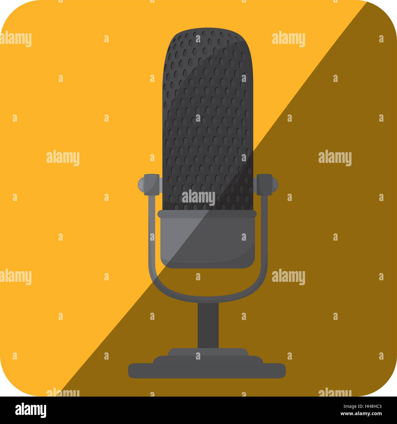 microphone sound device icon vector illustration design Stock Vector ...