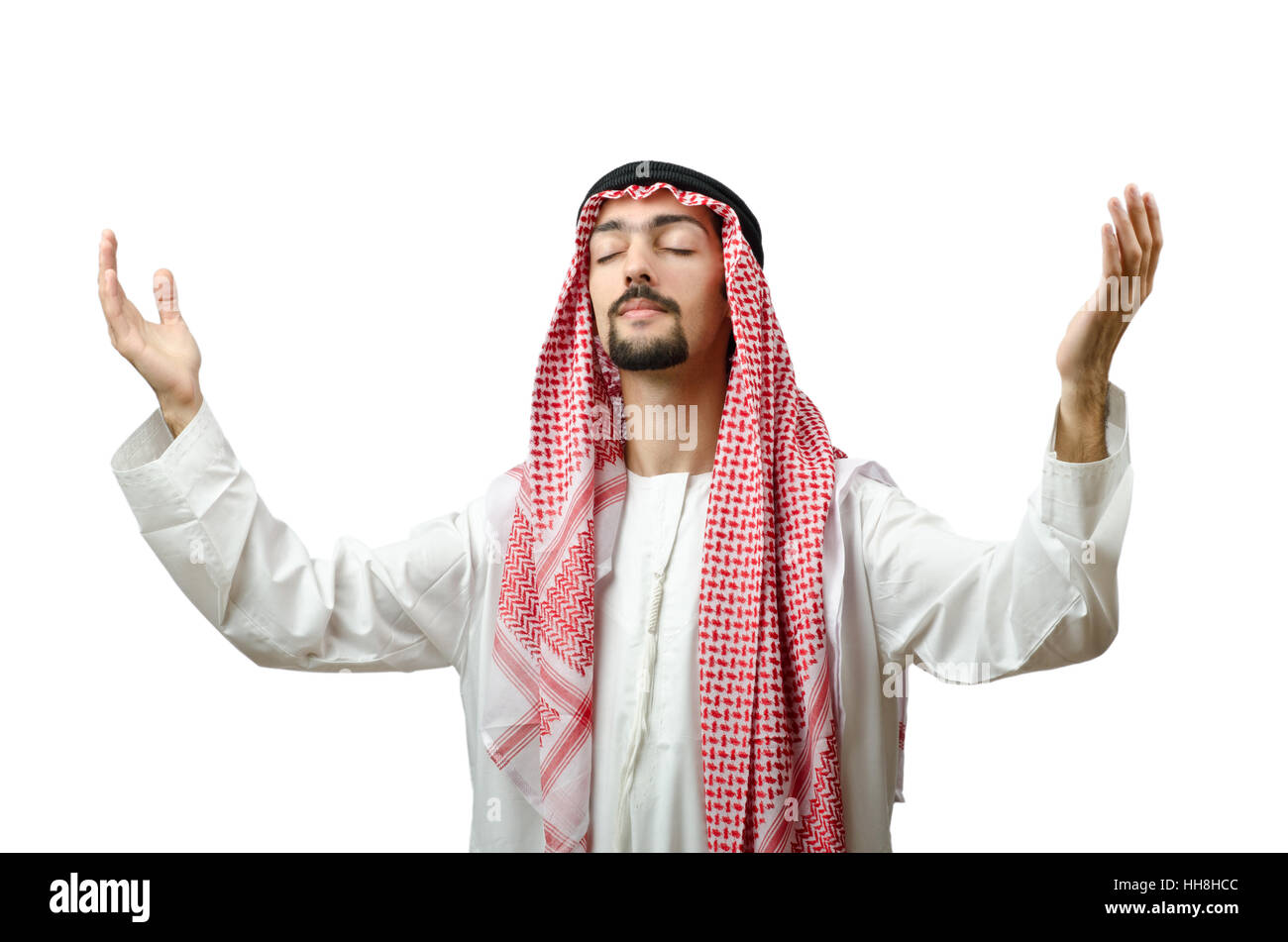 religion, isolated, male, masculine, portrait, pray, adult, traditional