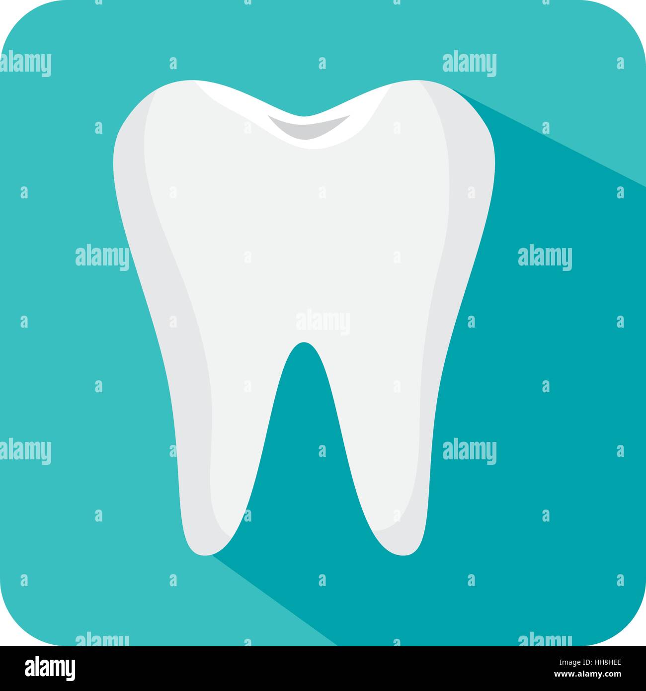 teeth dental care isolated icon vector illustration design Stock Vector ...