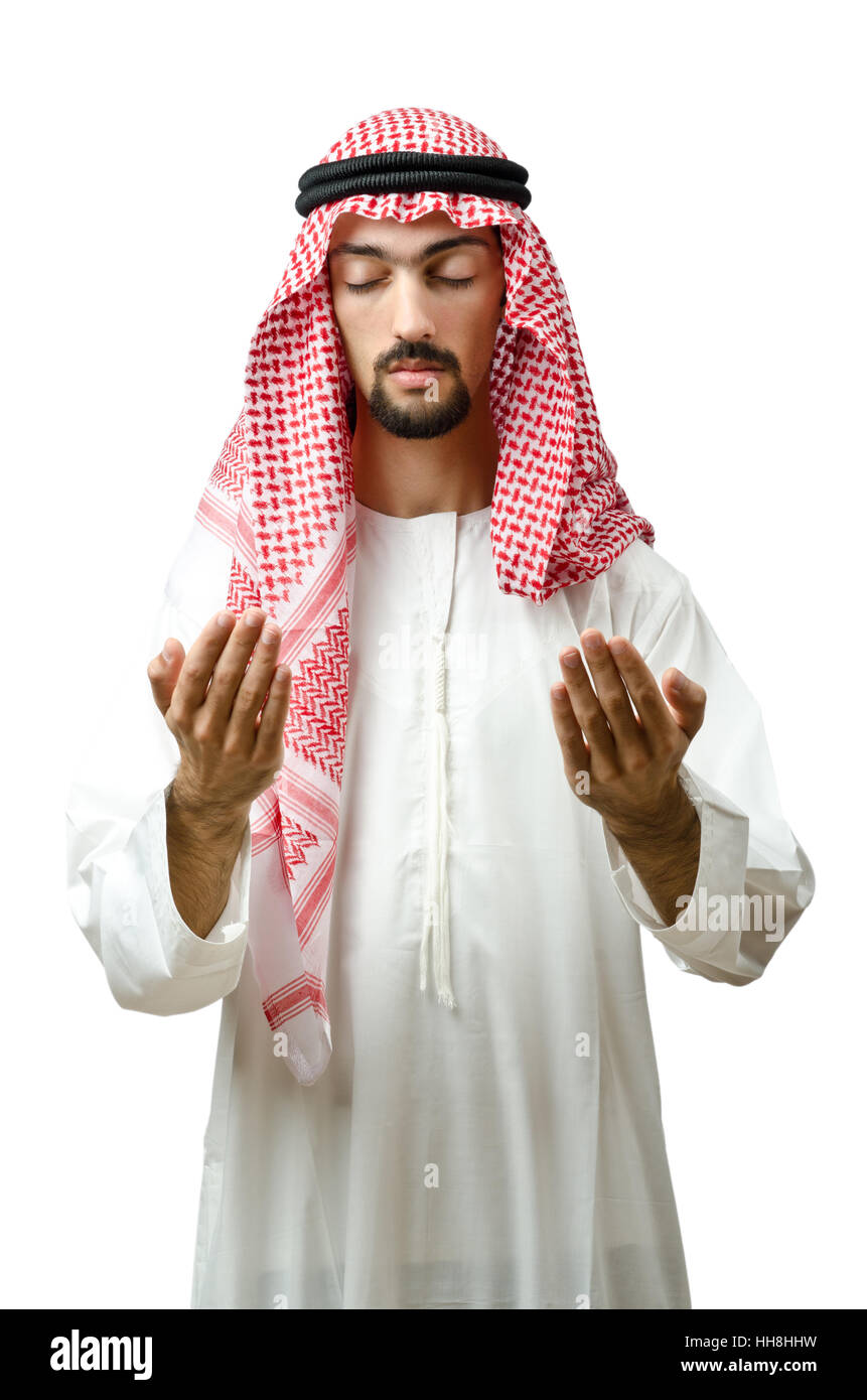 religion, isolated, male, masculine, portrait, pray, adult, traditional