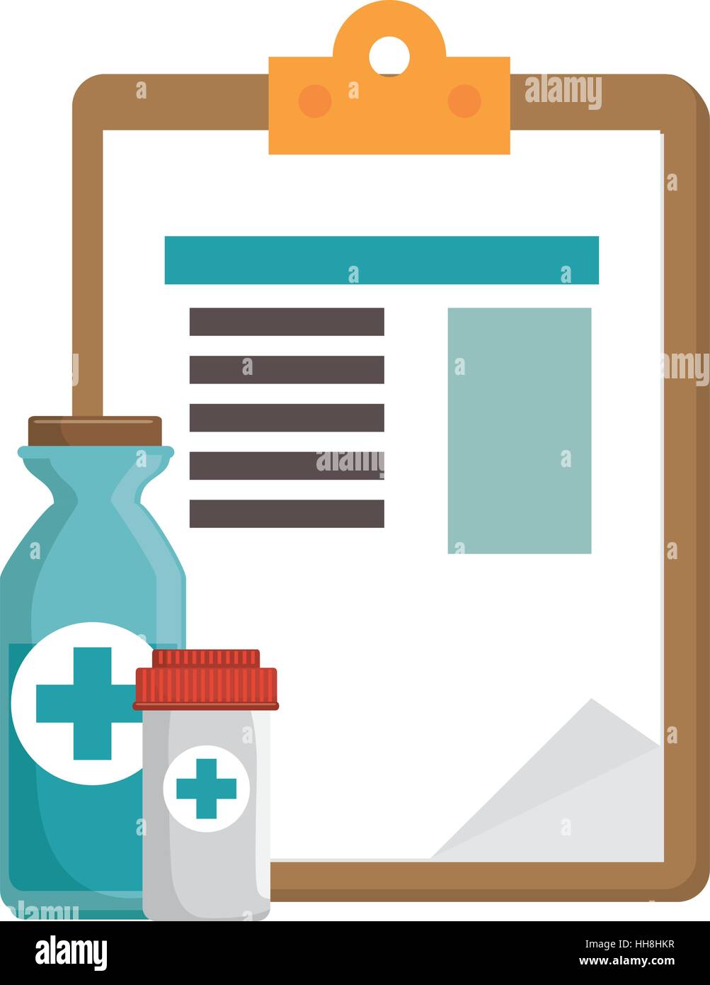 order medical isolated icon vector illustration design Stock Vector ...