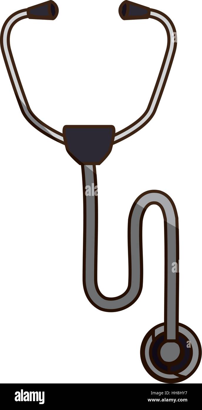 stethoscope medical isolated icon vector illustration design Stock ...