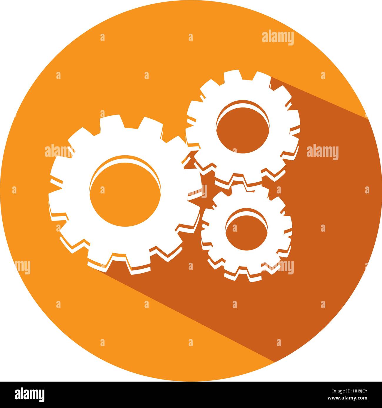 gear machine isolated icon vector illustration design Stock Vector ...
