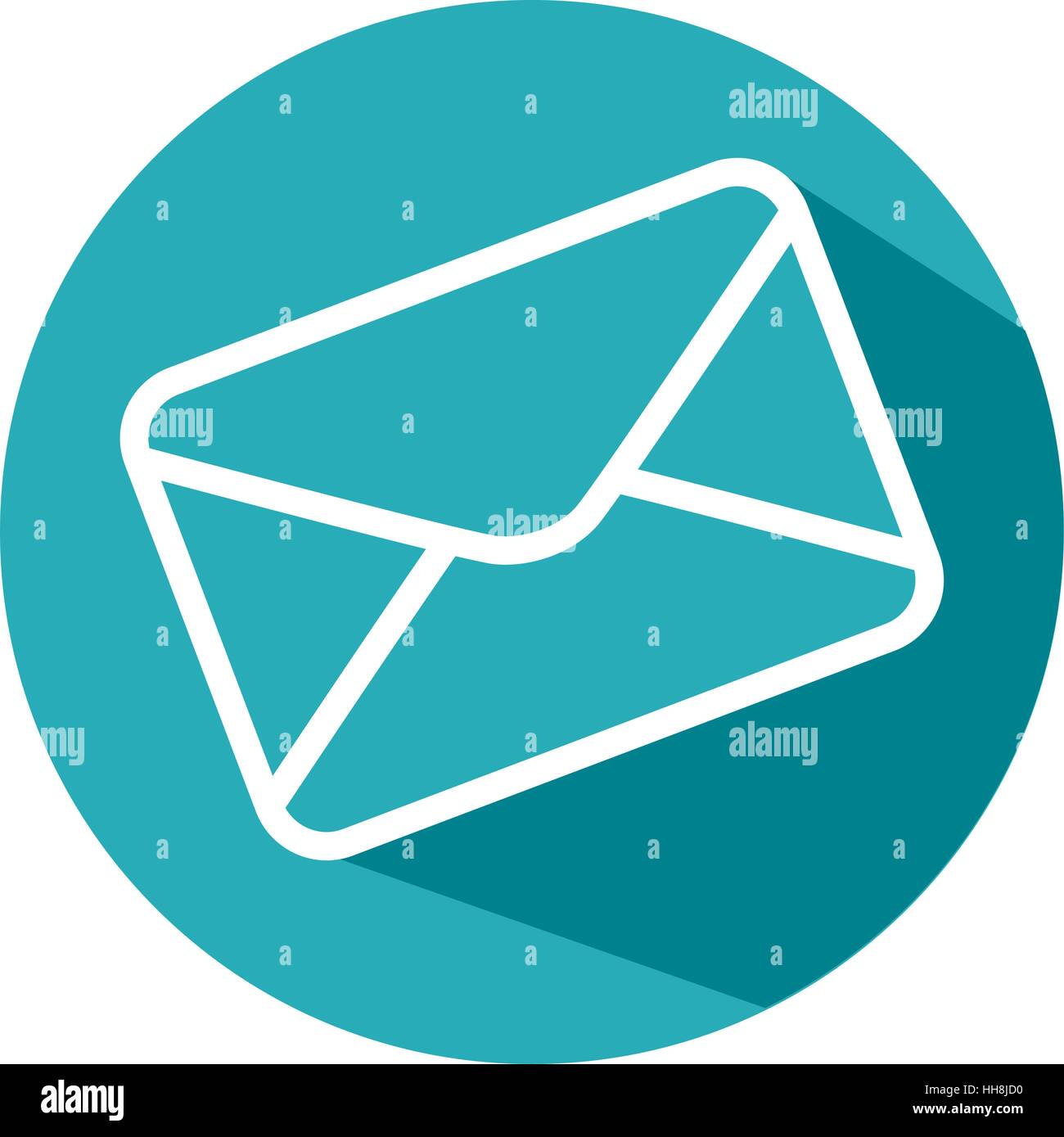 envelope letter isolated icon vector illustration design Stock Vector ...