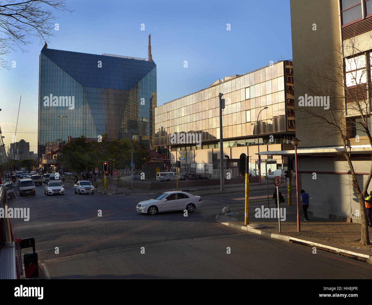 The Diamond Building at 11 Diagonal Street in Johannesburg's CBD Stock Photo Alamy