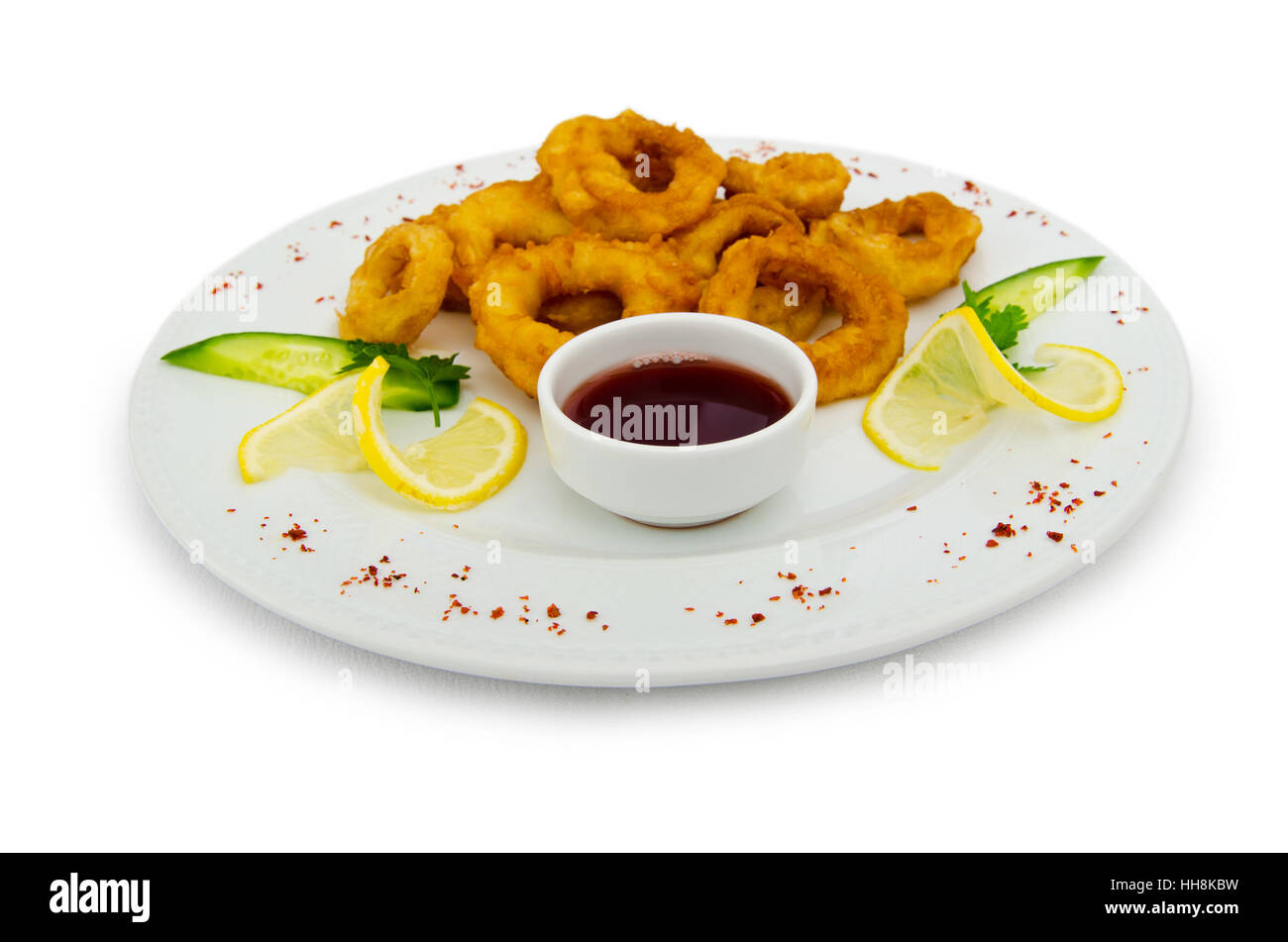 Fried Calamari | Recipe | Fried calamari, Calamari, Amazing food