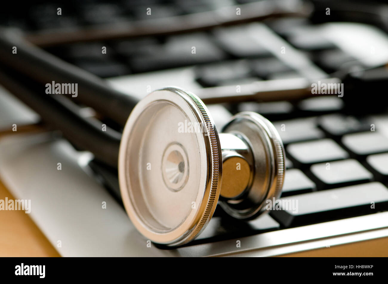 doctor, physician, medic, medical practicioner, laptop, notebook ...