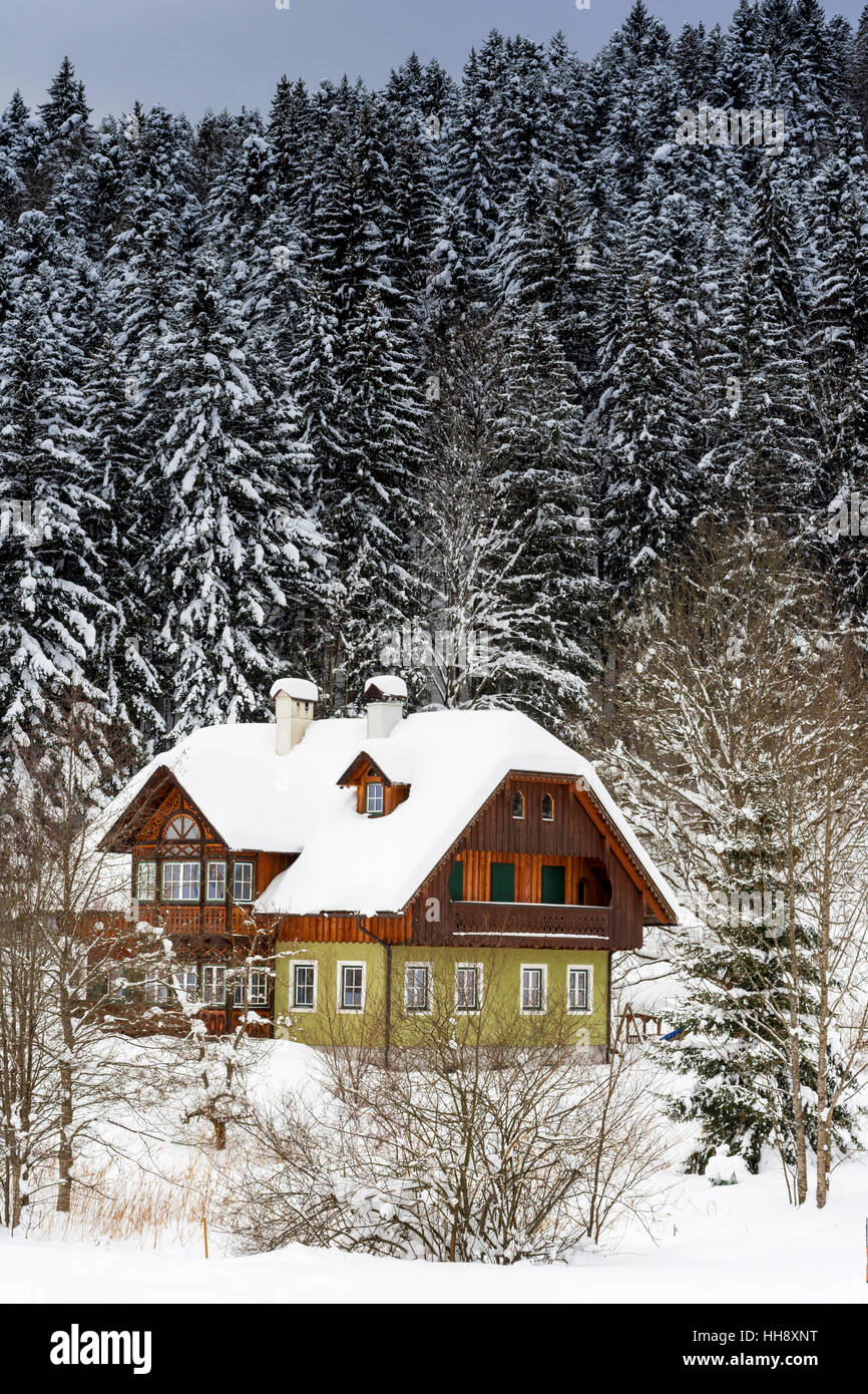 Wooden mountain house hires stock photography and images Alamy