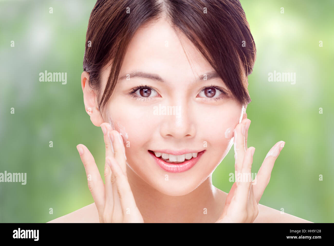 cream to face
