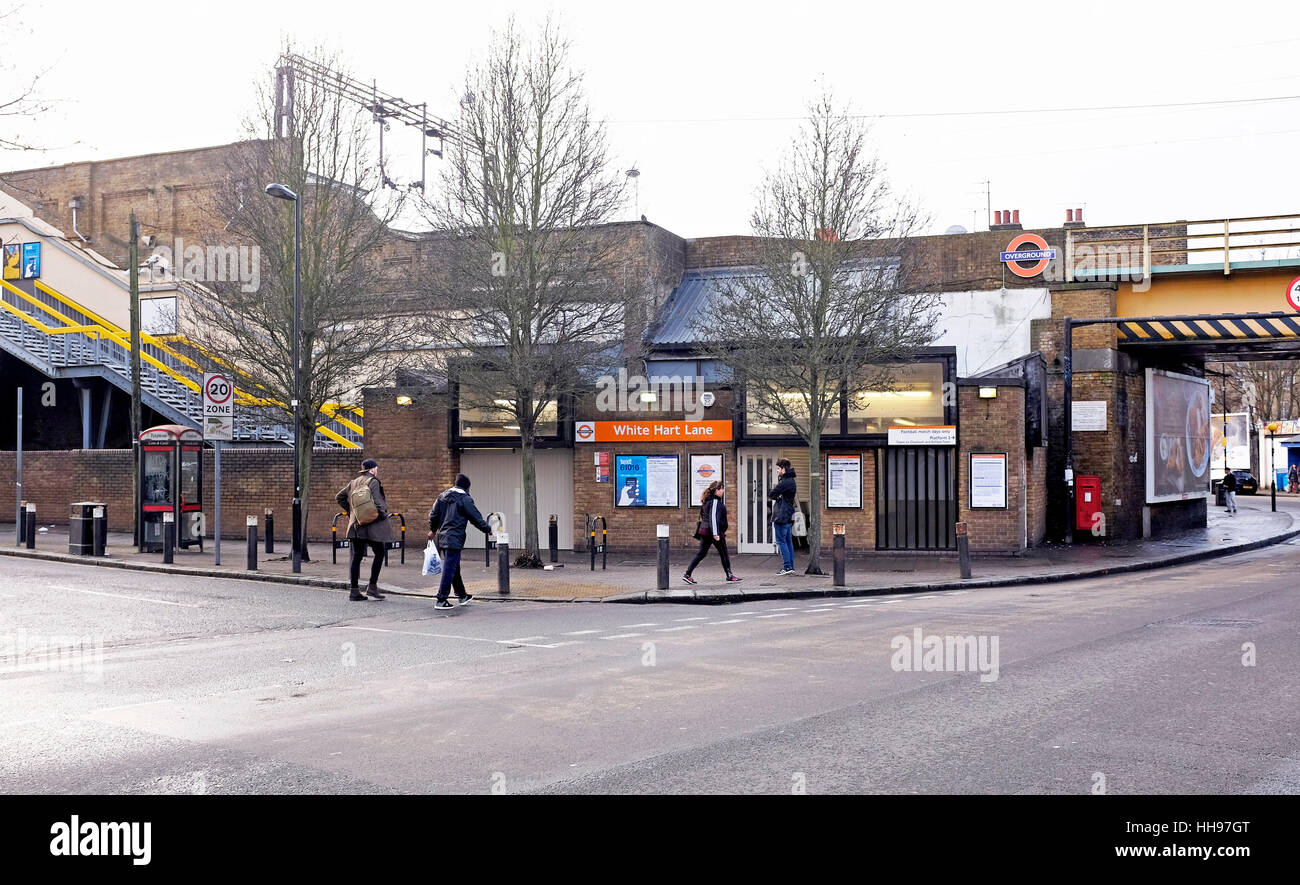 White hart lane station hi-res stock photography and images - Alamy