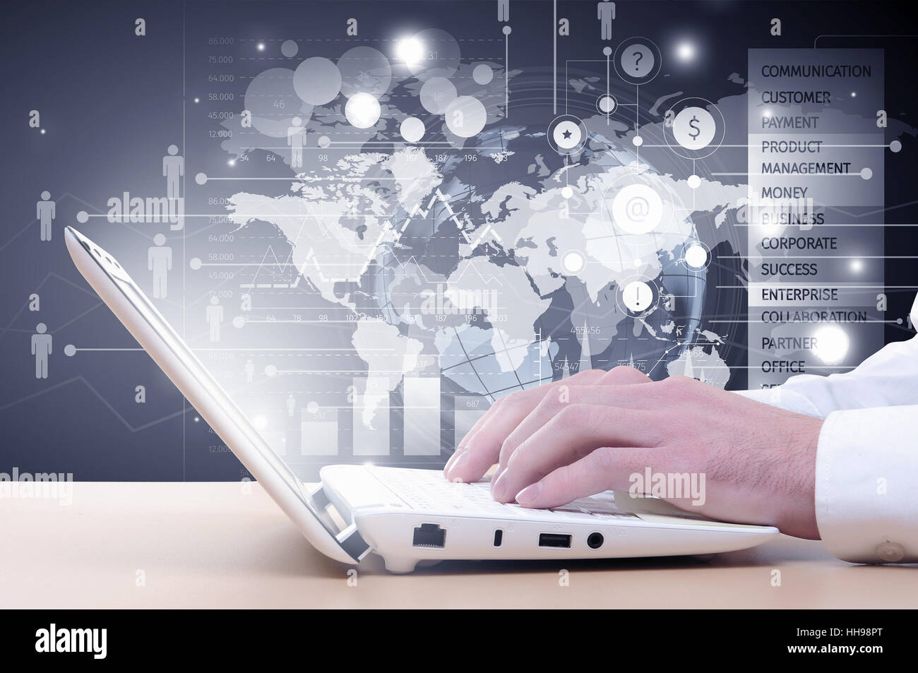 Typing keyborad hi-res stock photography and images - Alamy