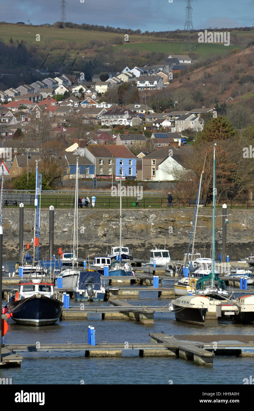 Burry Port Harbour High Resolution Stock Photography and Images Alamy