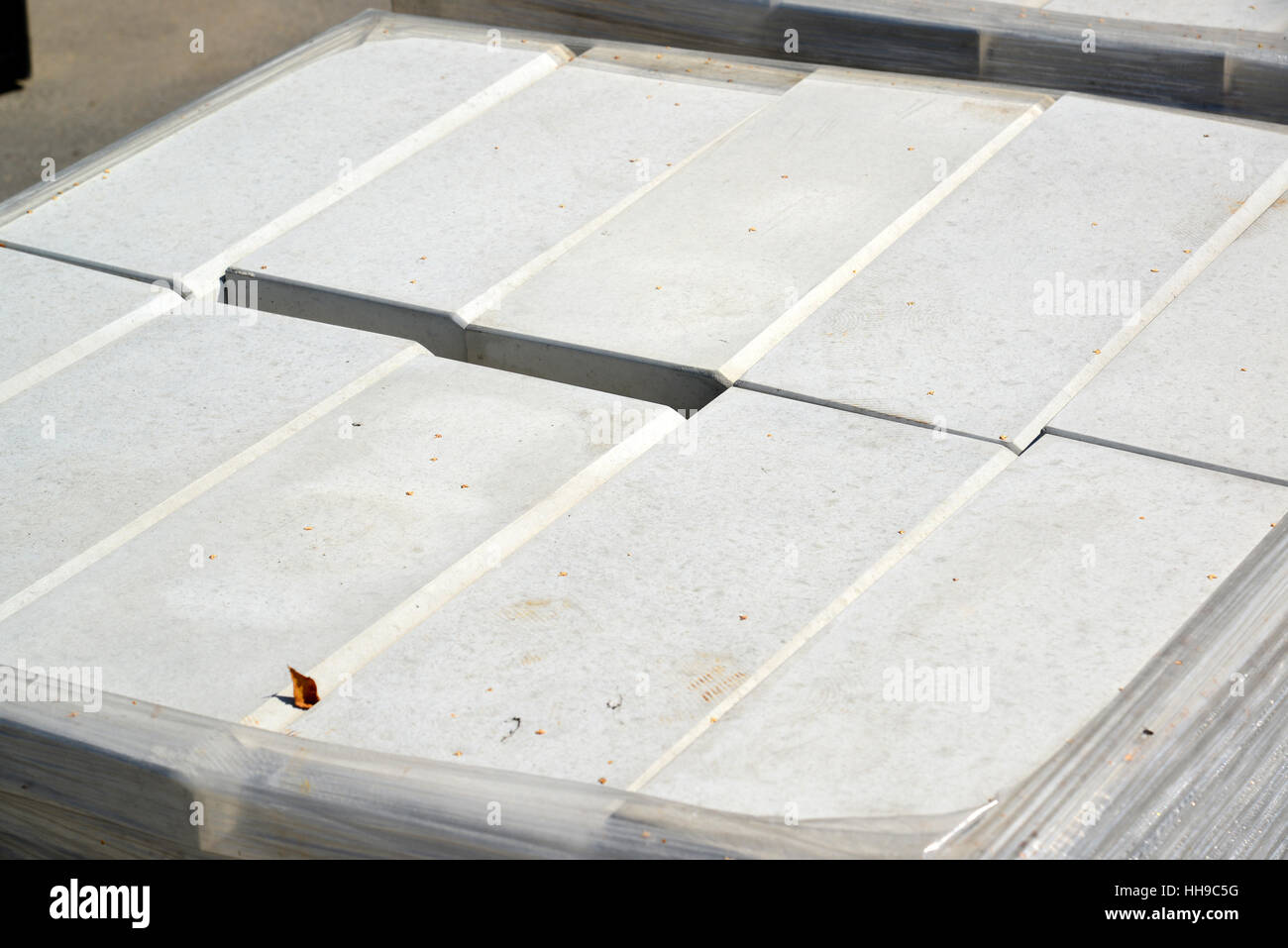 Curbstone In Package Made Of Polyethylene Stock Photo Alamy