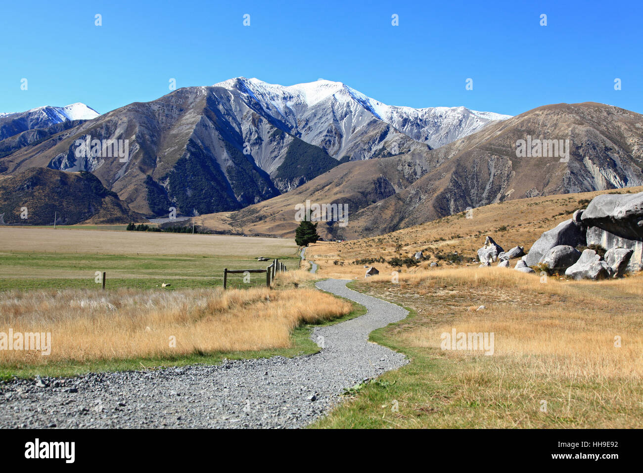 hill, stone, field, rock, castle, landscape, scenery, countryside ...