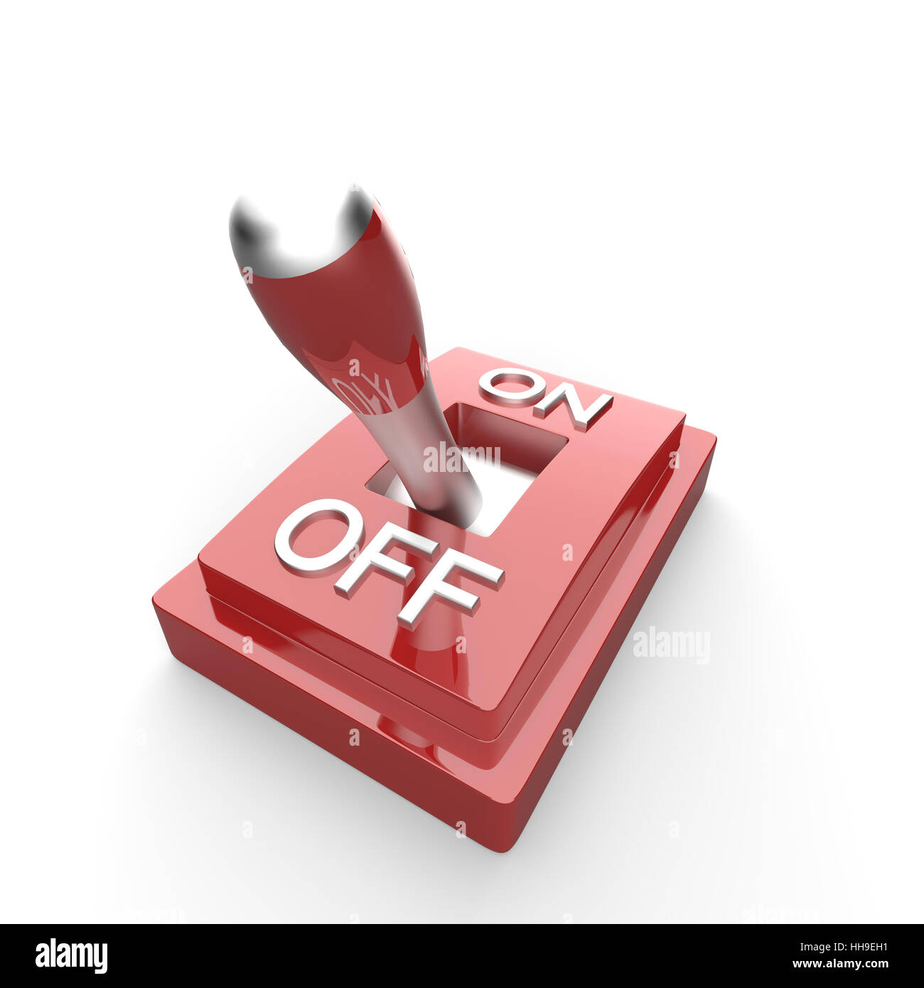 switch, out, one, toggle switch, sign, signal, macro, close-up, macro ...