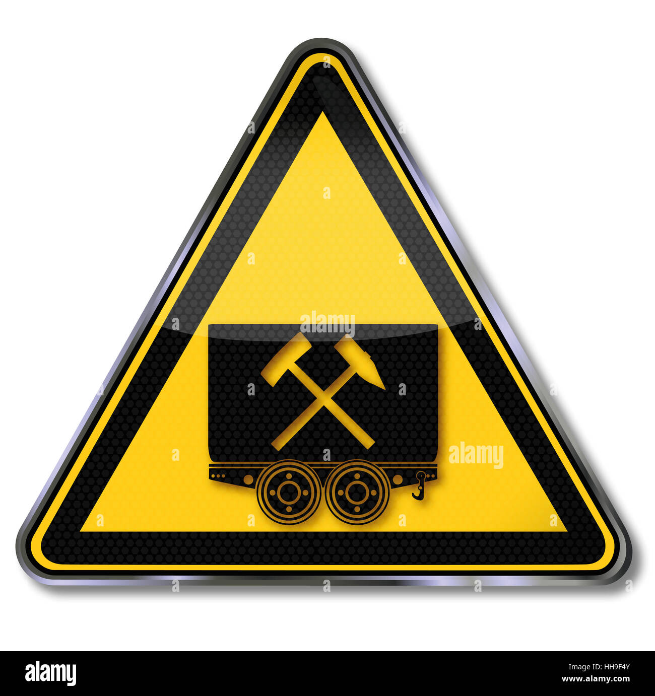 iron, coal, union, Ruhr district, lorry, pal, drumstick, mining, danger, story, Stock Photo