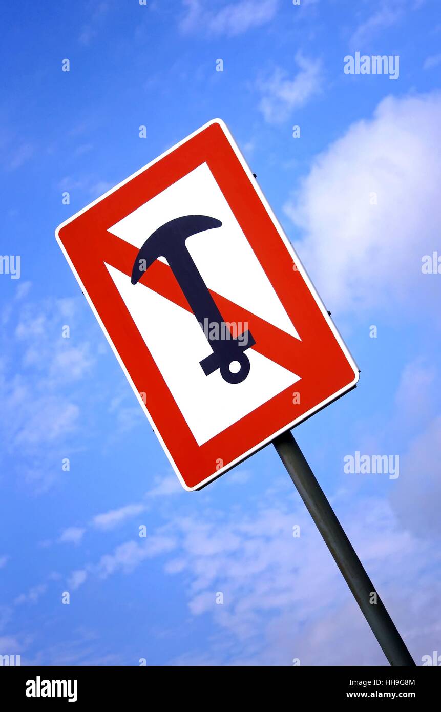 sign, signal, navigation, traffic sign, hint, anchor, warning, pointing
