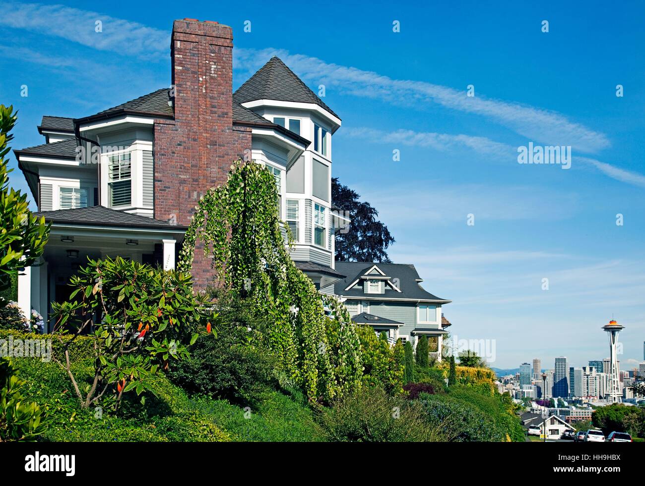 house, home, dwelling house, residential building, building, space, usa, sight Stock Photo Alamy