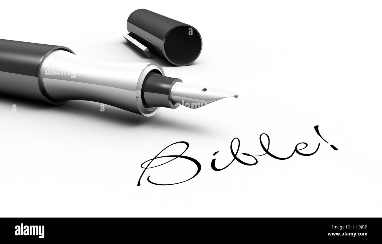 Stift Konzept - Bible Stock Photo - Alamy Stift Konzept - Bible Stock Photo - Alamy