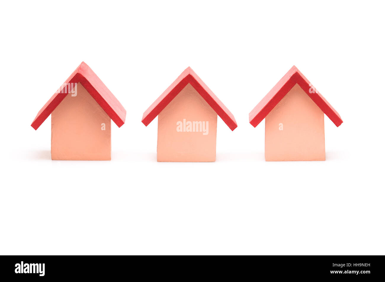 house, building, build, isolated, new, wall, small, tiny, little, short ...