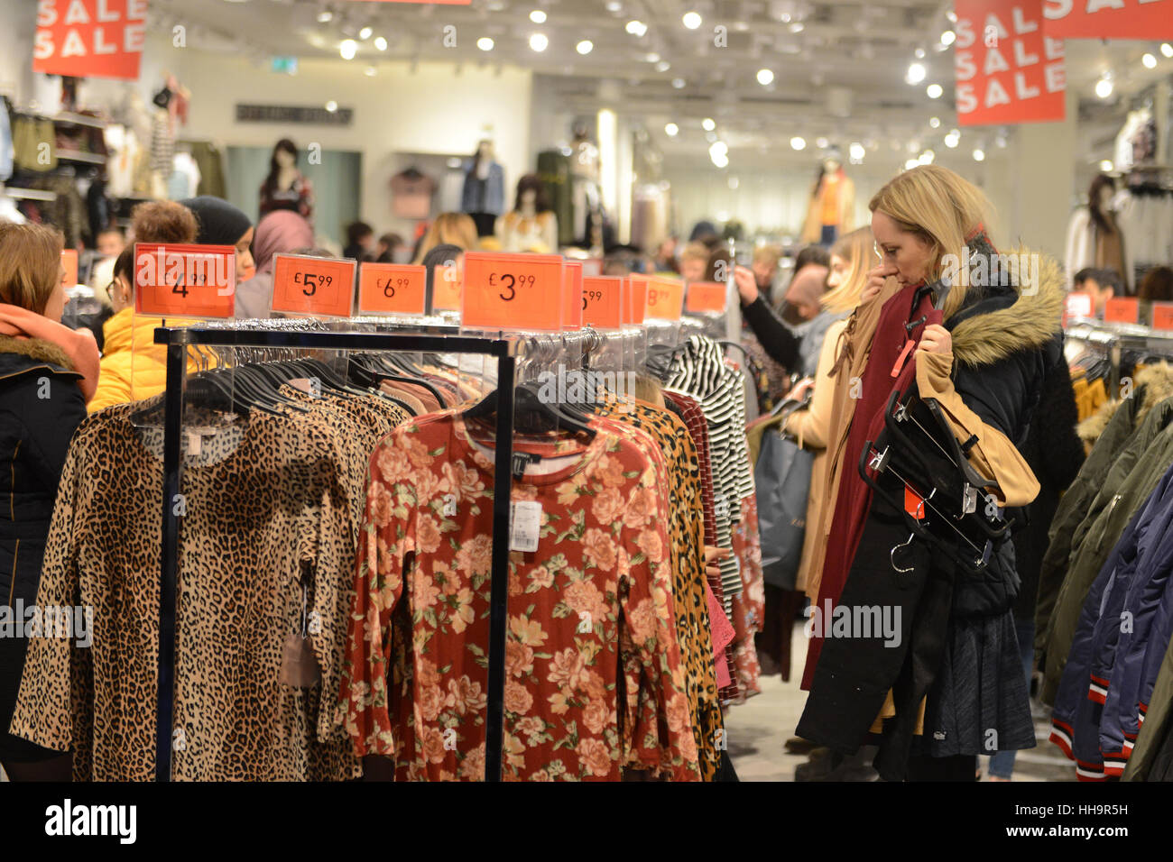 Pre Christmas sales start in London’s West End Featuring Atmosphere