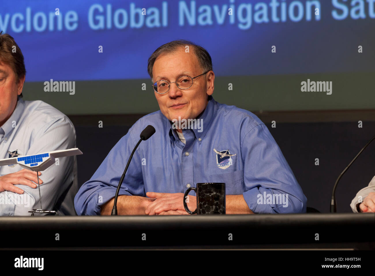 Chris Ruf, CYGNSS principal investigator at the Department of Climate and Space Sciences and Engineering, University of Michigan Stock Photo
