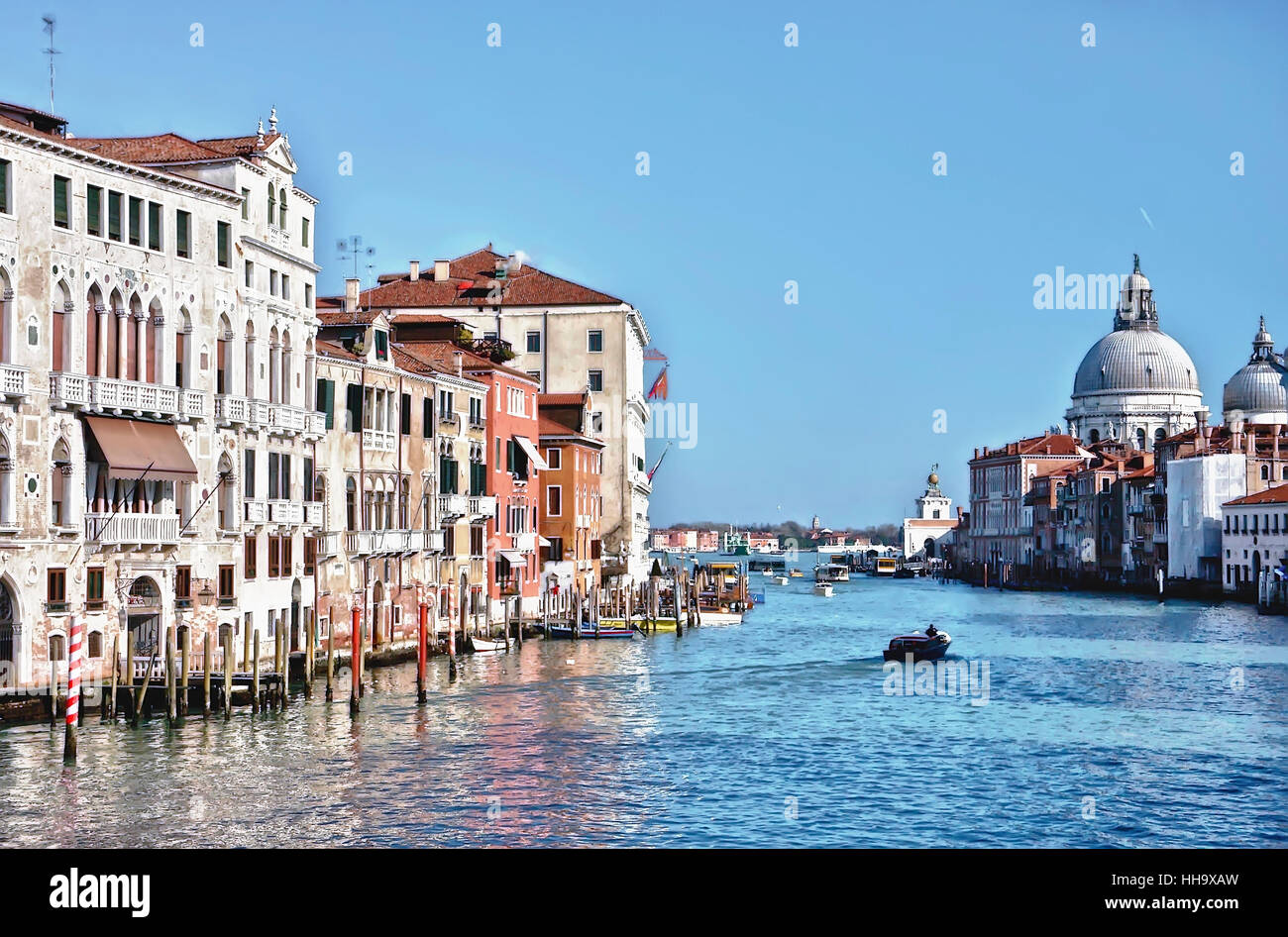 Historical Venice Lagoon Italy Historical Venice Lagoon Italy