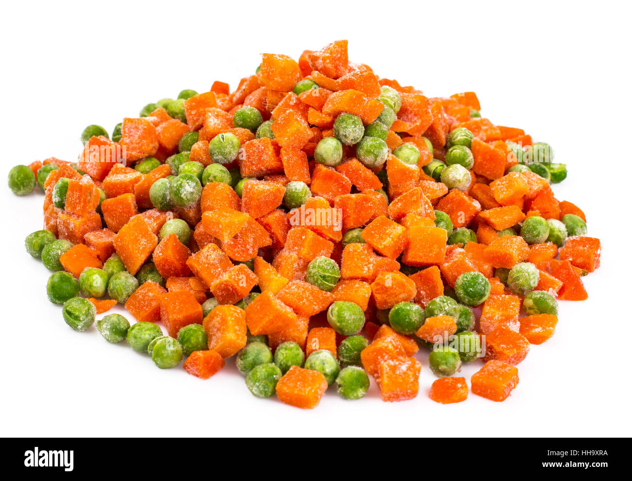 Preservation of vitamins in the frozen vegetables Stock Photo Alamy