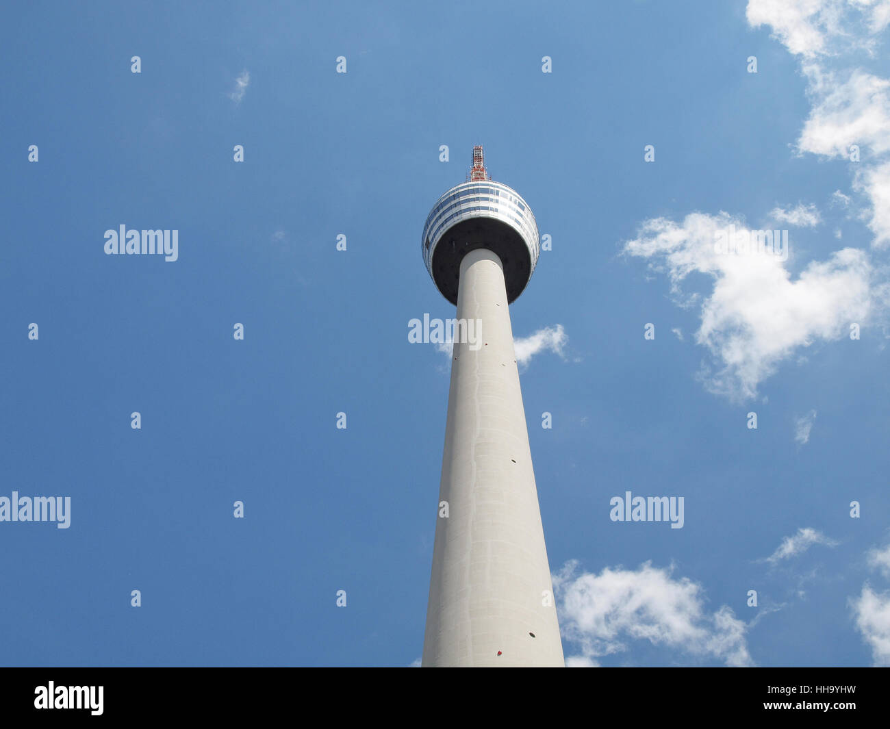 Tv tower fernseh turm hi-res stock photography and images - Alamy