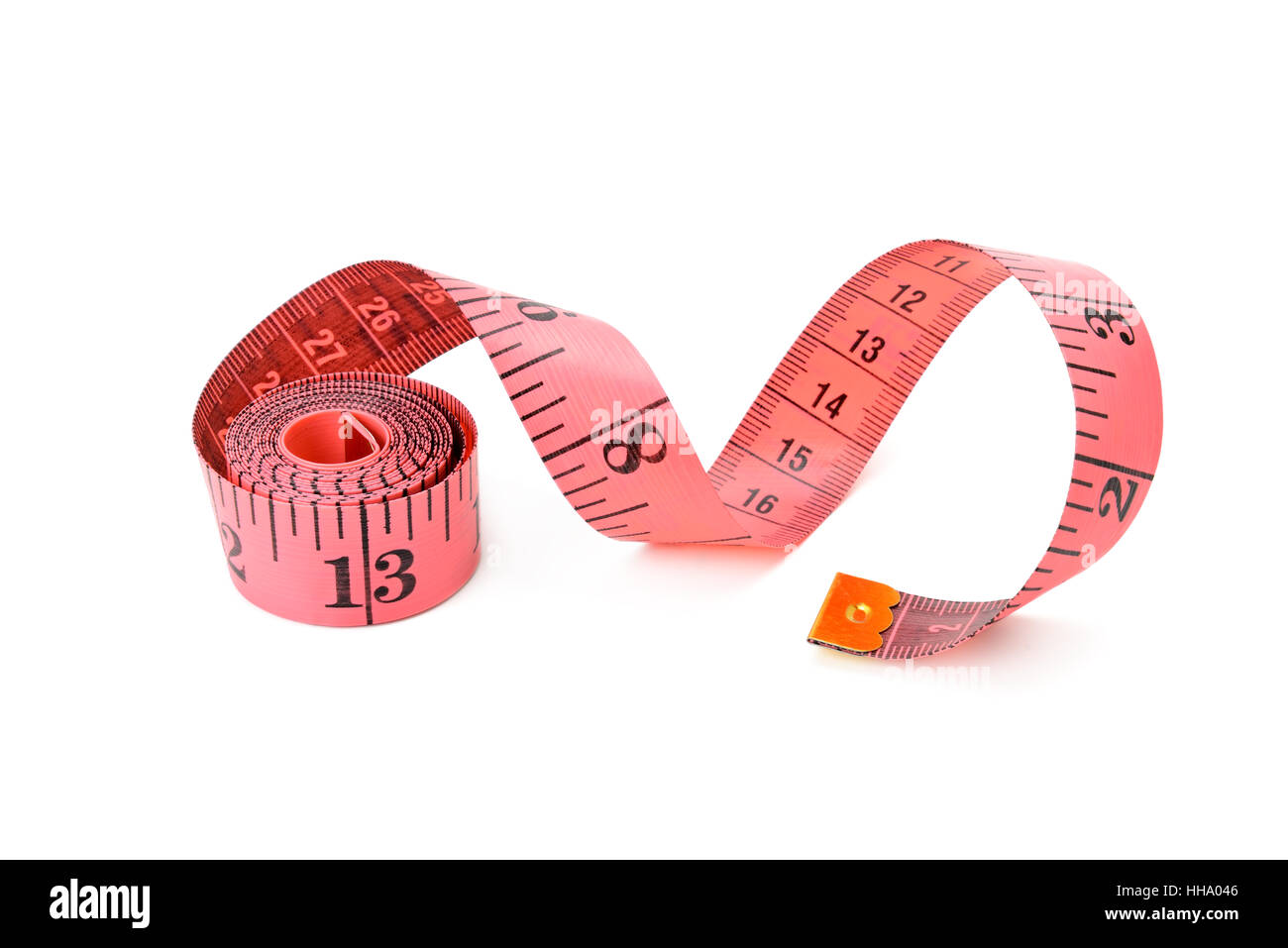 Ruler measure small Cut Out Stock Images & Pictures - Alamy