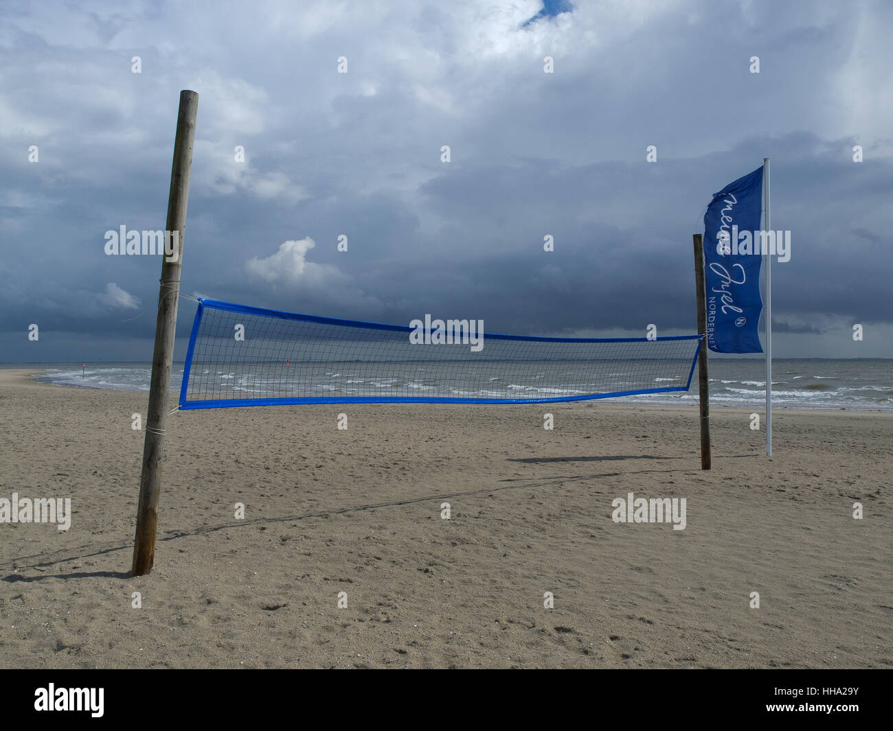 beach volleyball nets Stock Photo Alamy