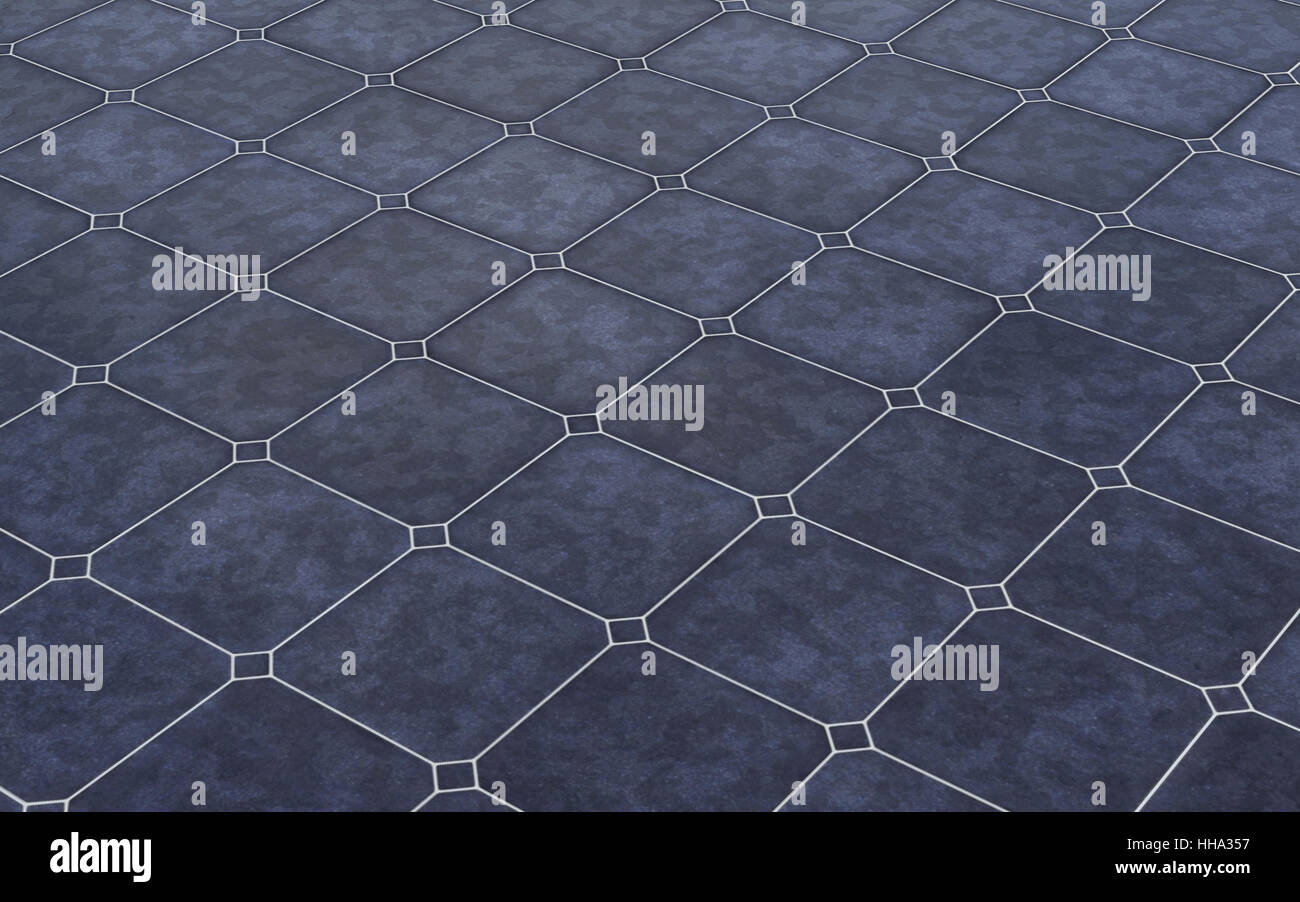 dark blue stone tiles background Stock Photo Alamy