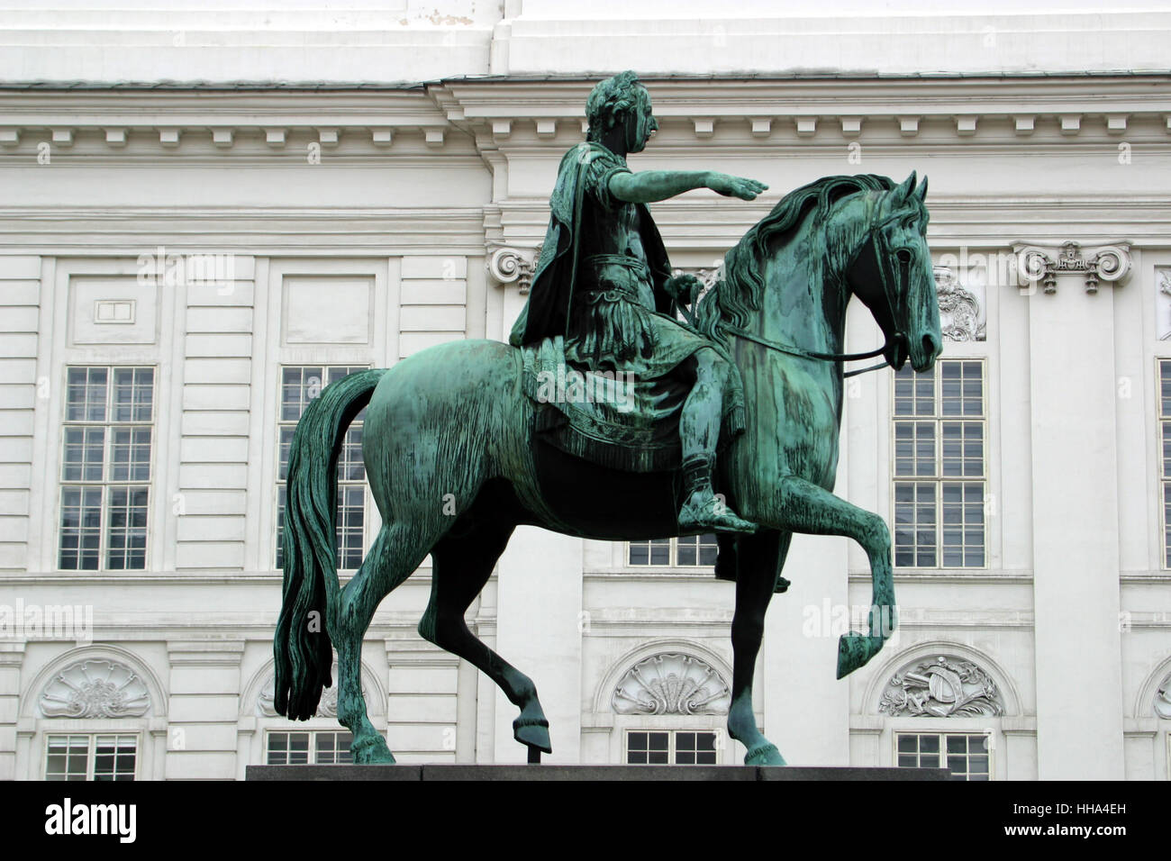 Reiterstatue joseph ii hi-res stock photography and images - Alamy