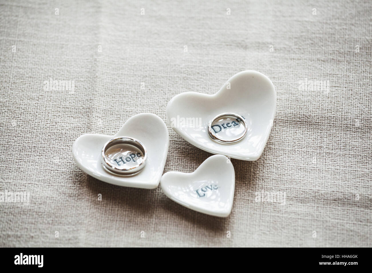 Wedding Rings On A Heart Shapes Recipient Decorations Inscribed With Hope Dream Love Words Wedding Rings On A Heart Shapes Recipient Decorations Inscribed With Hope Dream Love Words