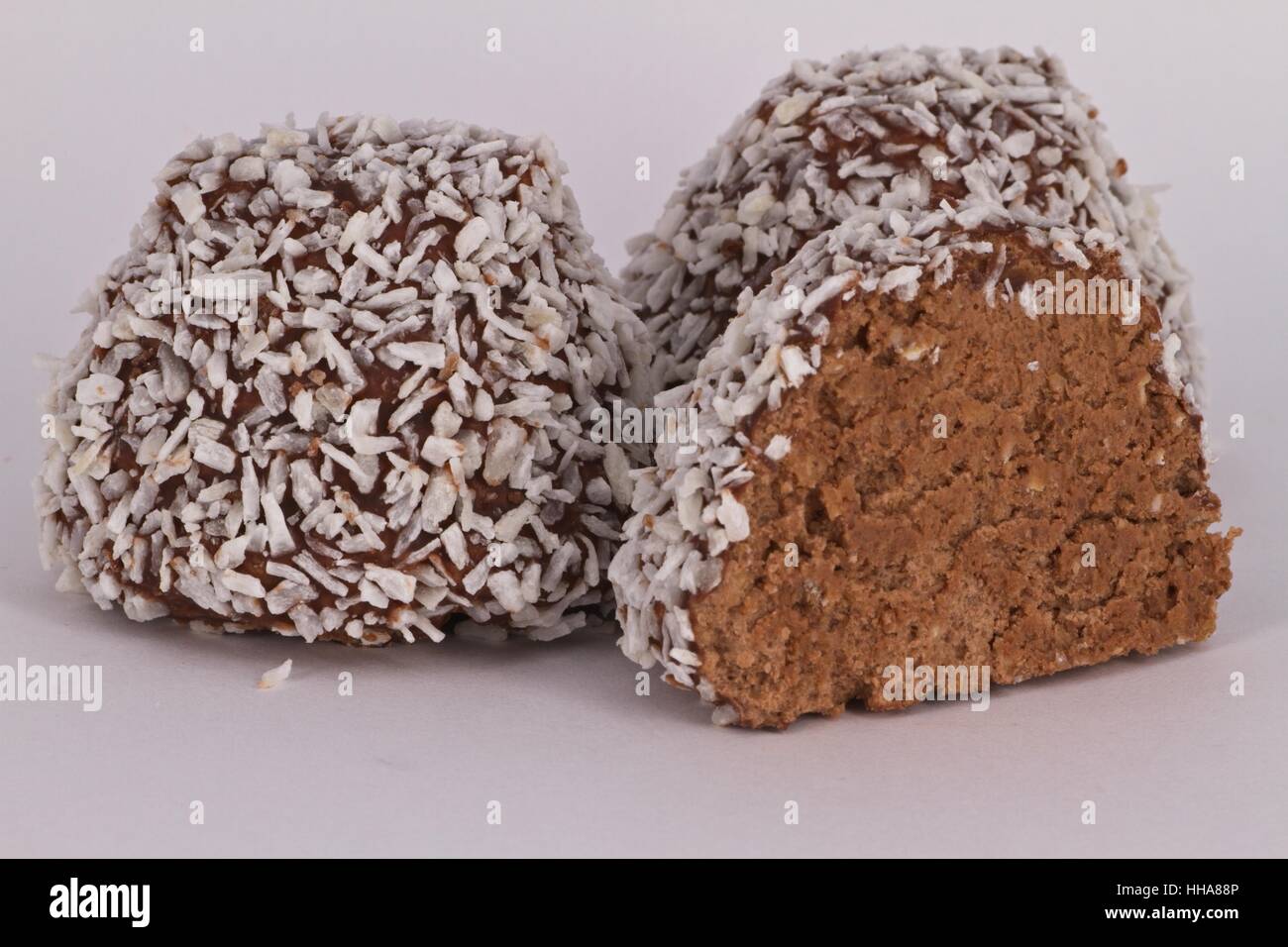 Swedish Chocolate Balls Stock Photo Alamy