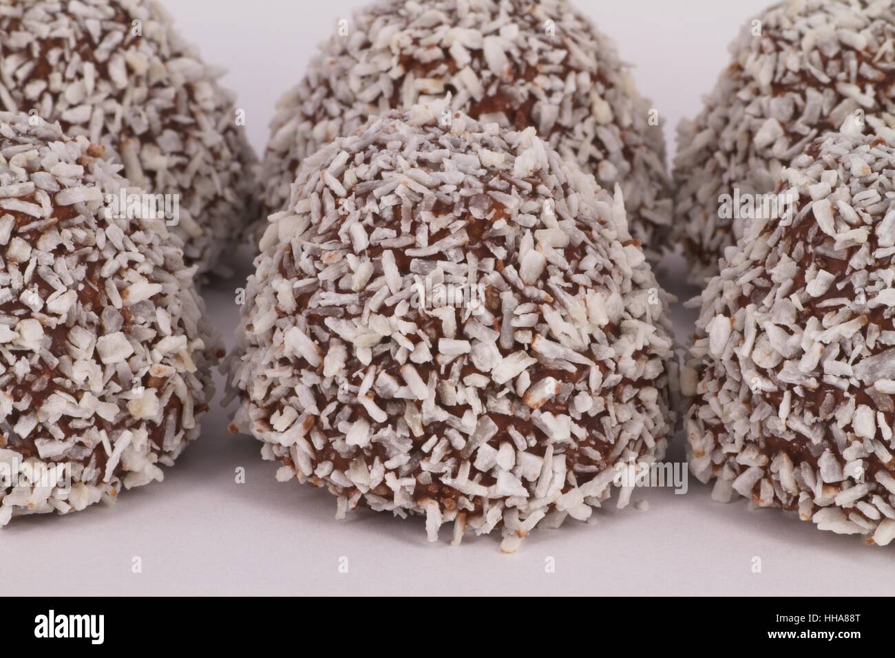 Swedish Chocolate Balls Stock Photo Alamy