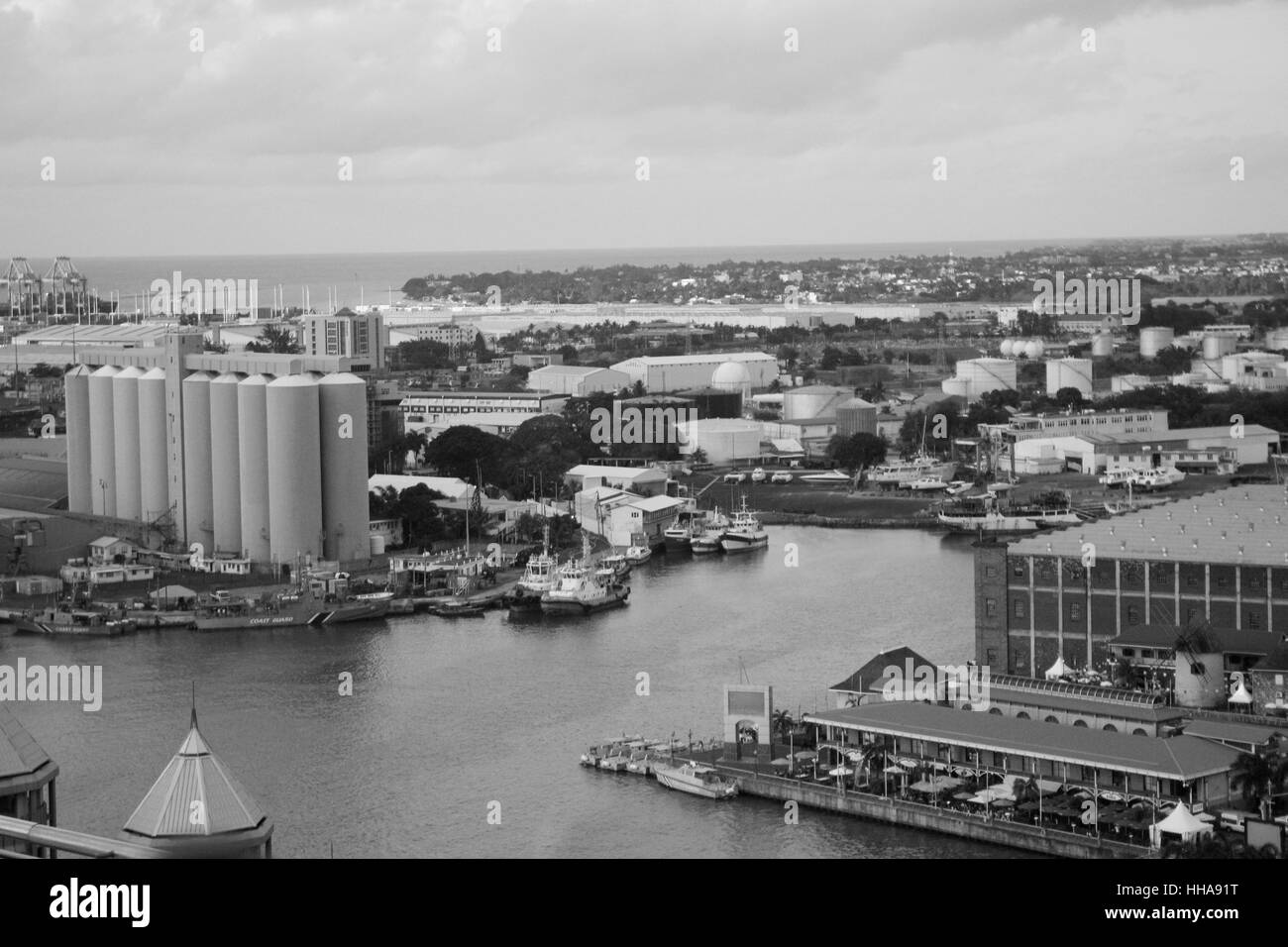 Port louis, harbour. Mauritius Stock Photo Alamy