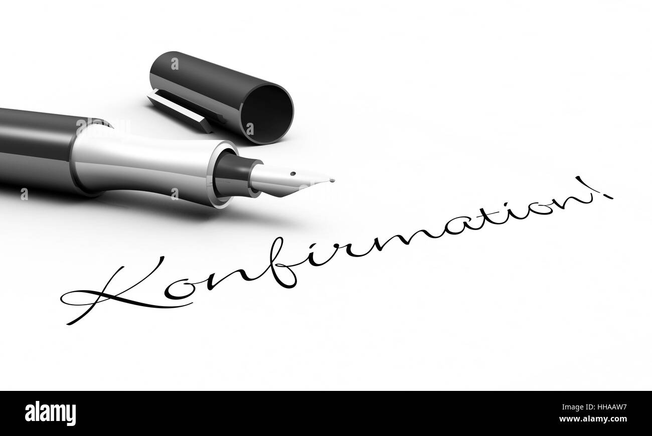 Comfirmation Image Sacrament of catholic confirmation Black and White Stock Photos ...