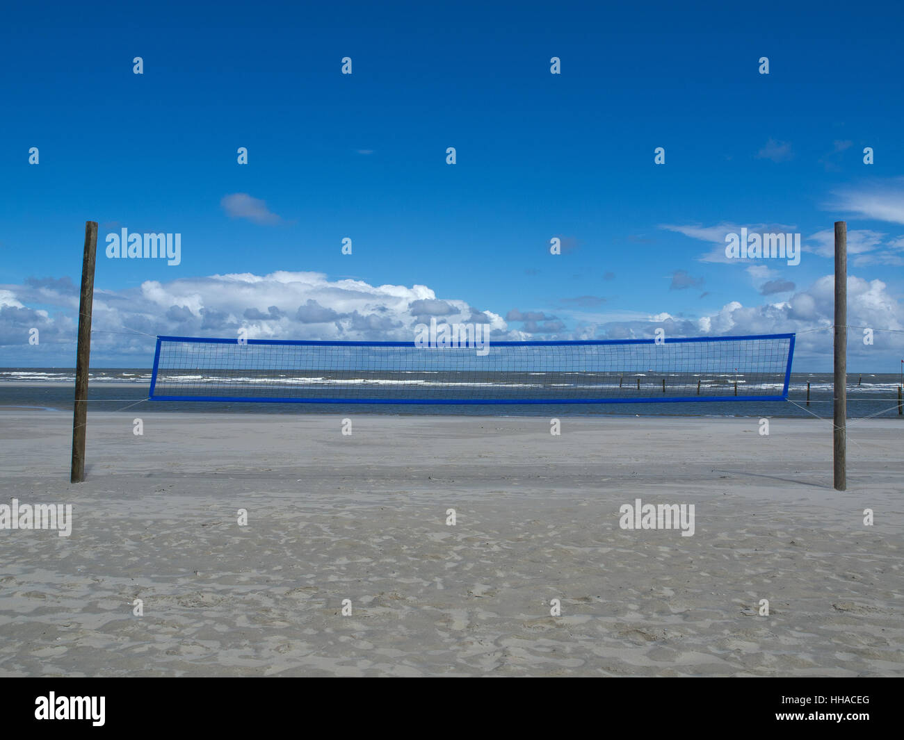 beach volleyball nets Stock Photo Alamy