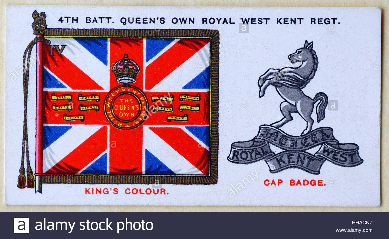 Queens own royal west kent hires stock photography and images Alamy