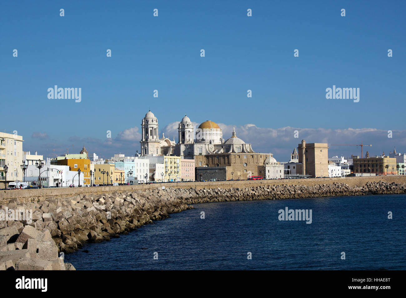 catedral nueva in cadiz Stock Photo Alamy
