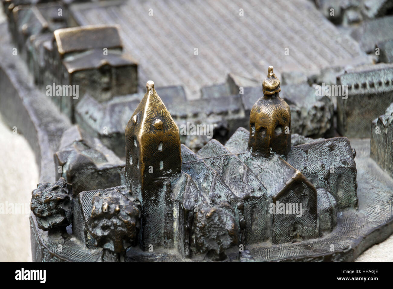 lower saxony, sightlessly, city map, german federal republic, germany, photo Stock Photo