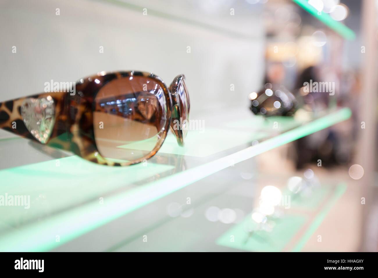 Poznan, Poland November 10, 2012 Trade optical Optyka. Prestigious